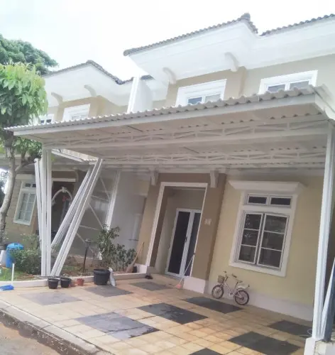 Kanopi Alderon R830 Twinwall blitar