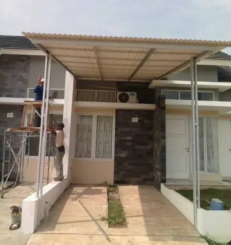 Kanopi Alderon RS Single Layer  blitar