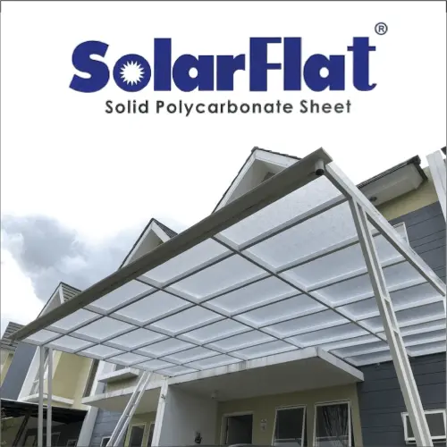 Kanopi Solarflat 3 mm  blitar